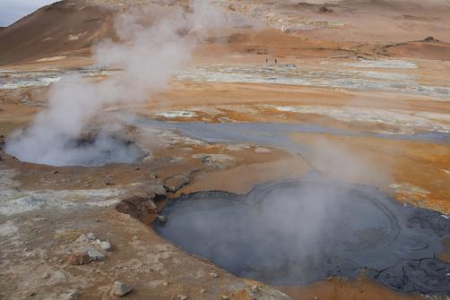 Site géothermique de Hverir 