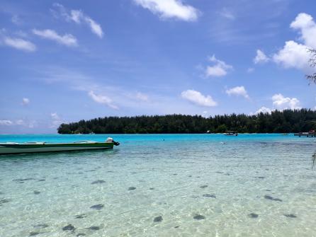  Plage Publique de Tiahura Hauru
